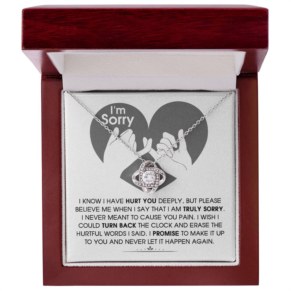 Apology Gift (I'm Sorry) - Hurtful Words