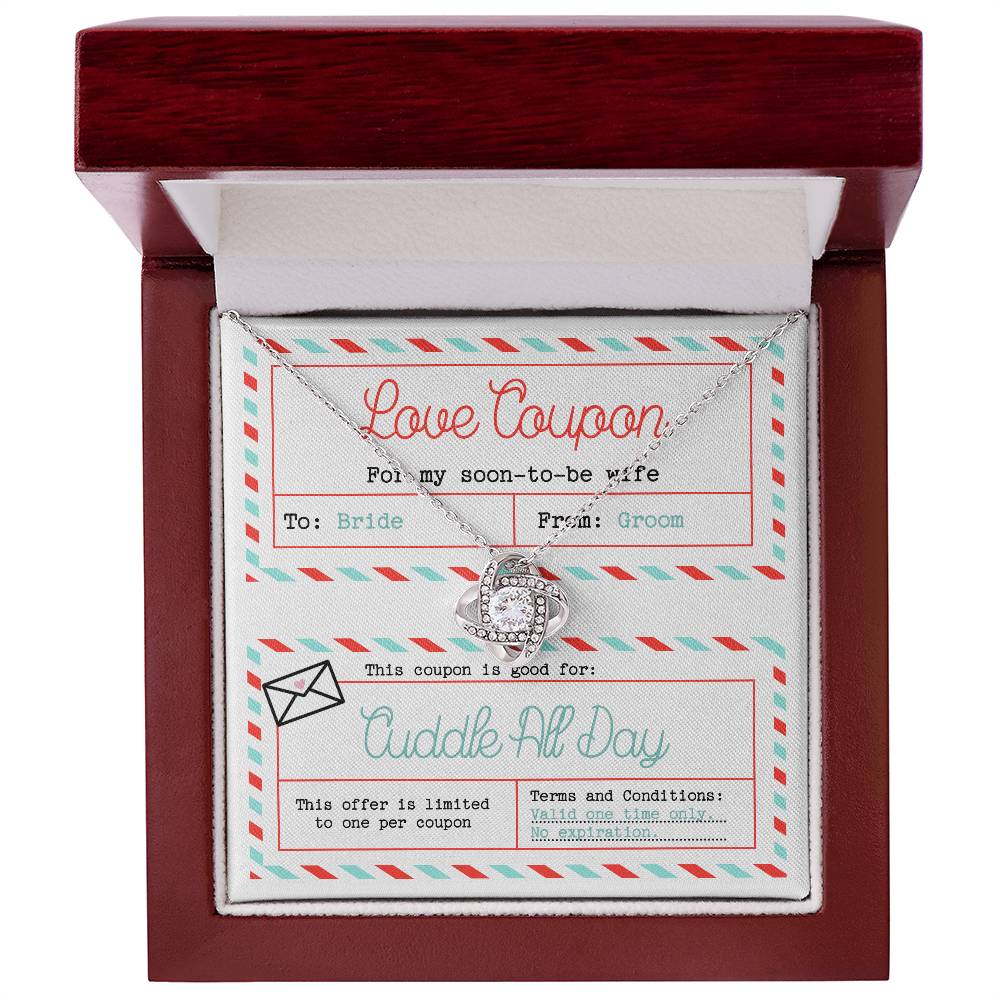 Wedding Gift For Wife - Love Coupon