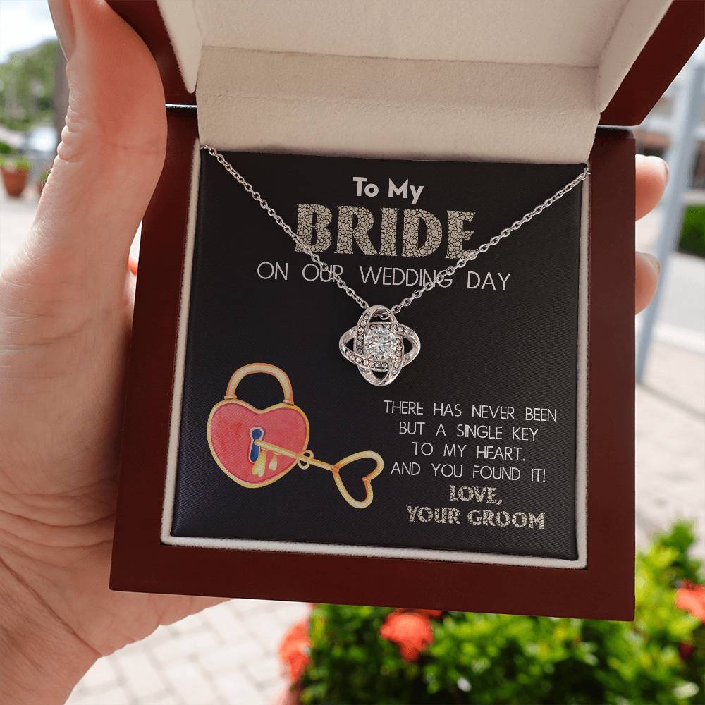 Wedding Gift For Bride From Groom - A Single Key