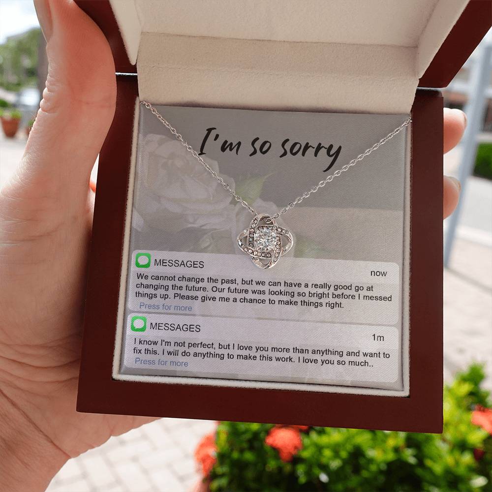 Apology Gift (I'm Sorry) - I'm Not Perfect