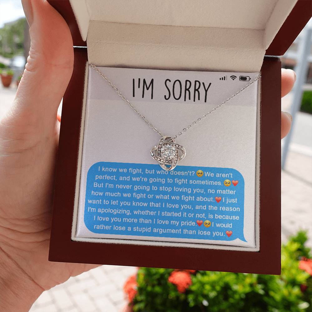 Apology Gift (I'm Sorry) - Stupid Argument