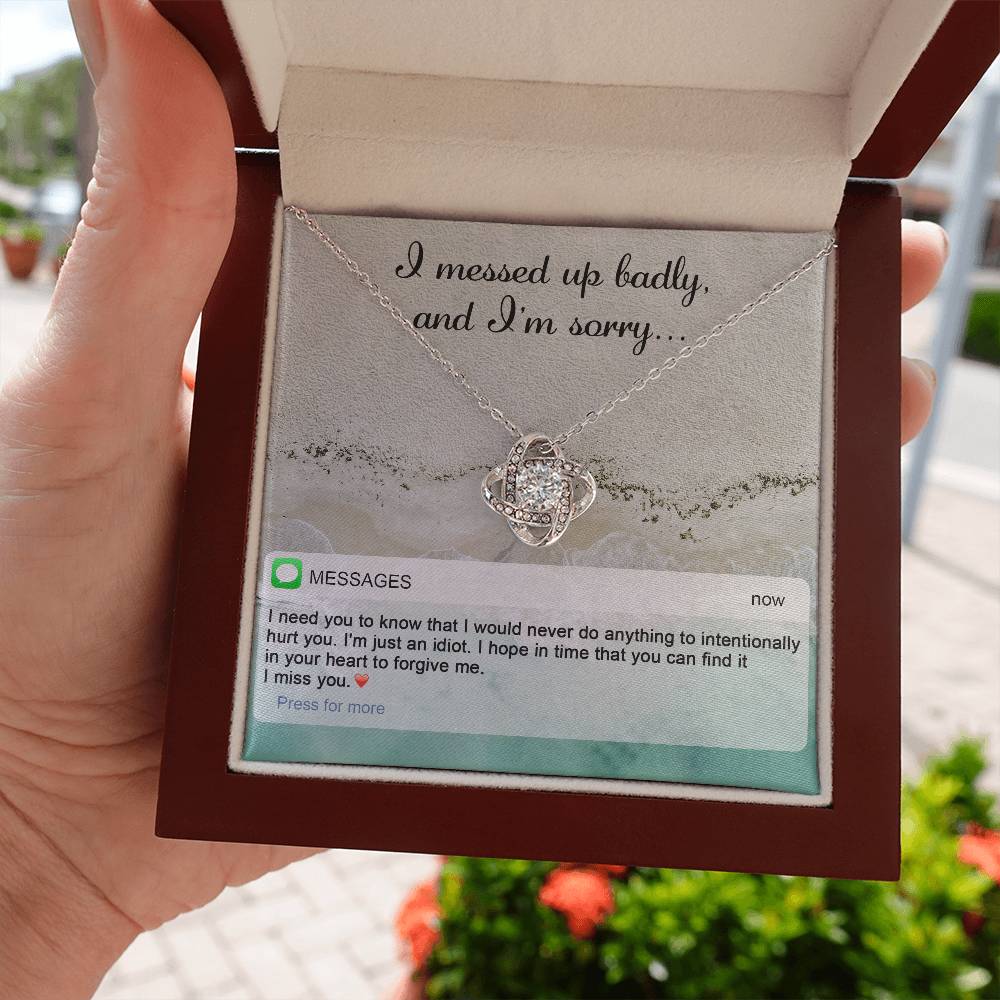 Apology Gift (I'm Sorry) - Just An Idiot