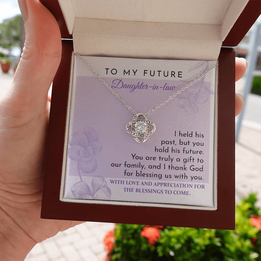 Wedding Gift For Future Daughter-in-law - A Gift