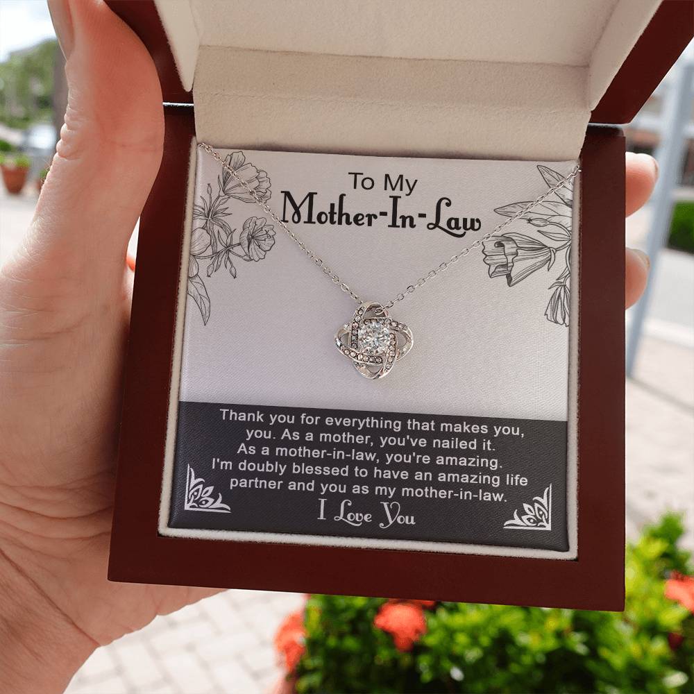 Necklace Gift For Mother-in-Law - You Are Amazing