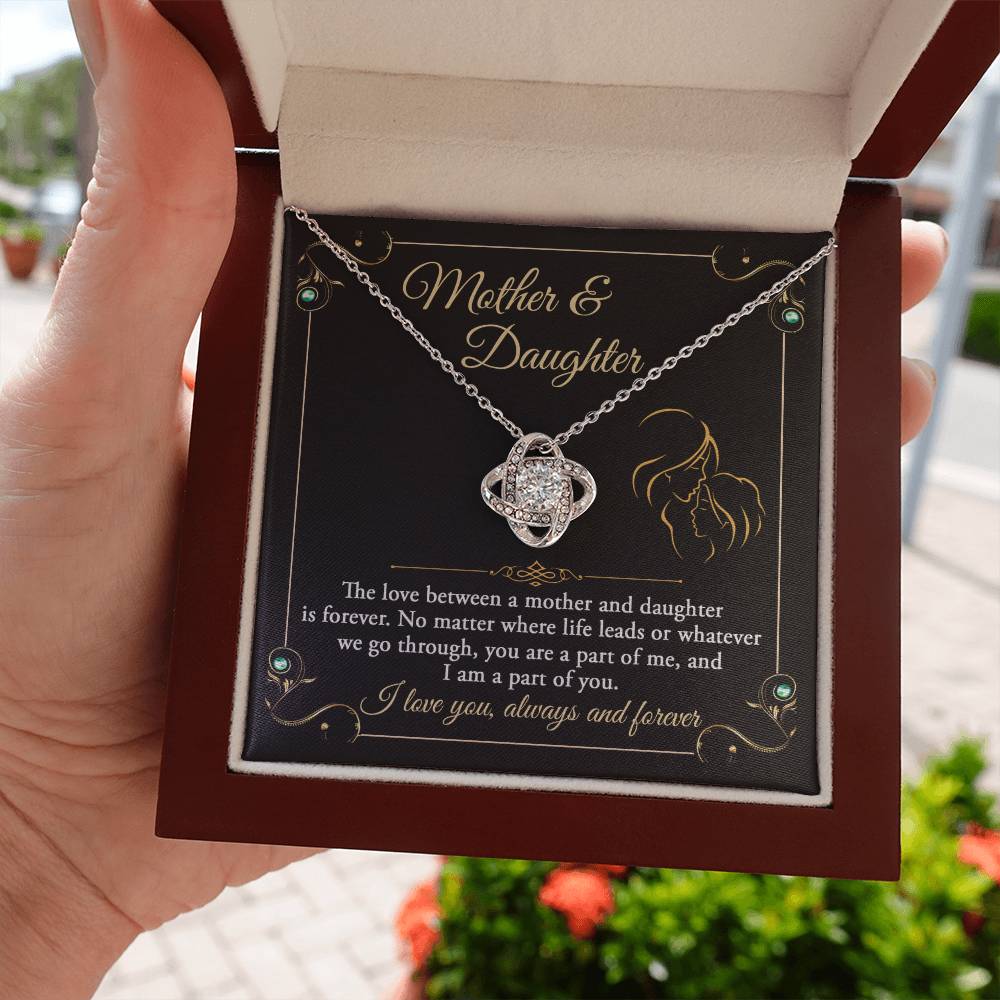 Necklace Gift For Mom From Daughter - Part Of Me
