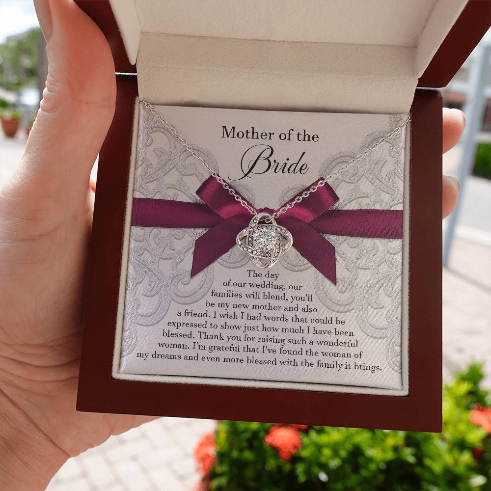 Wedding Gift For Mother-of-the-Bride - My New Mother