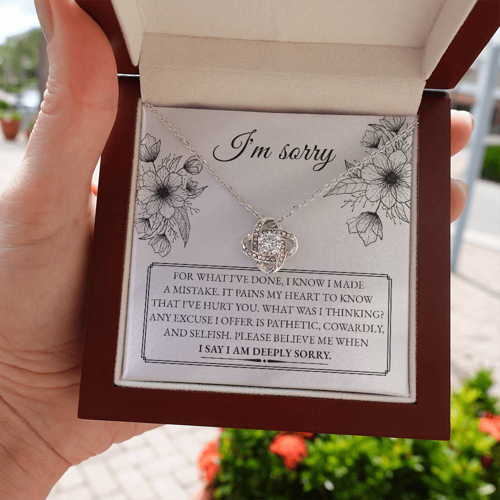 Apology Gift (I'm Sorry) - Made A Mistake