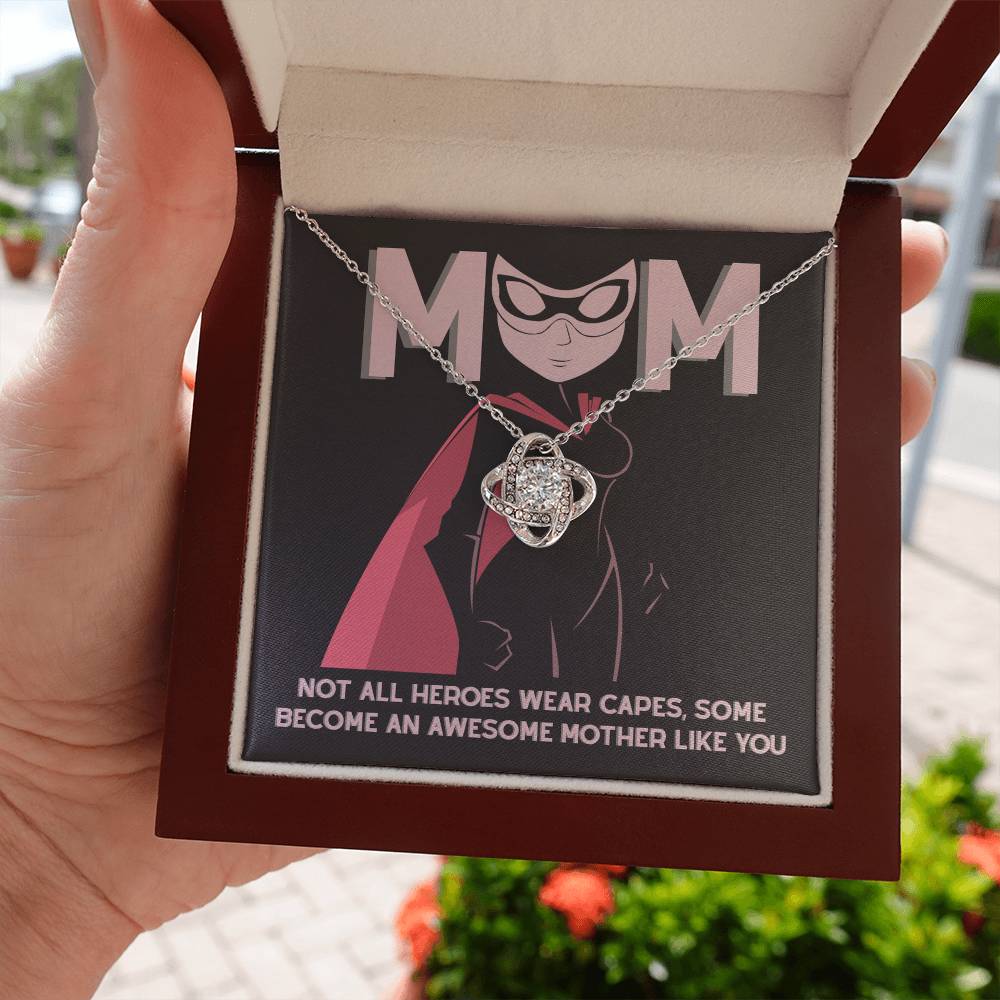 Necklace Gift For Mom - An Awesome Mother