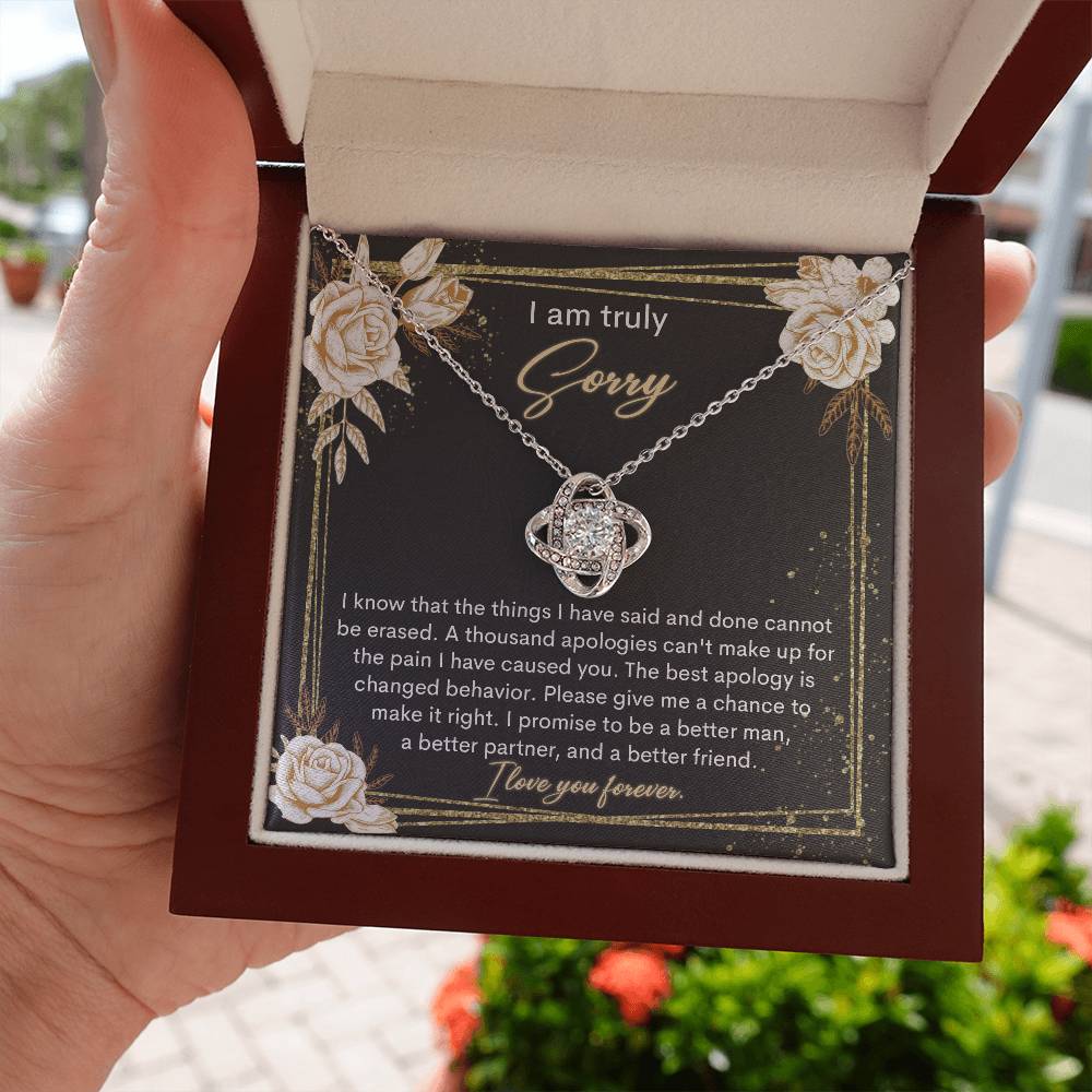 Apology Gift (I'm Sorry) - Cannot Be Erased