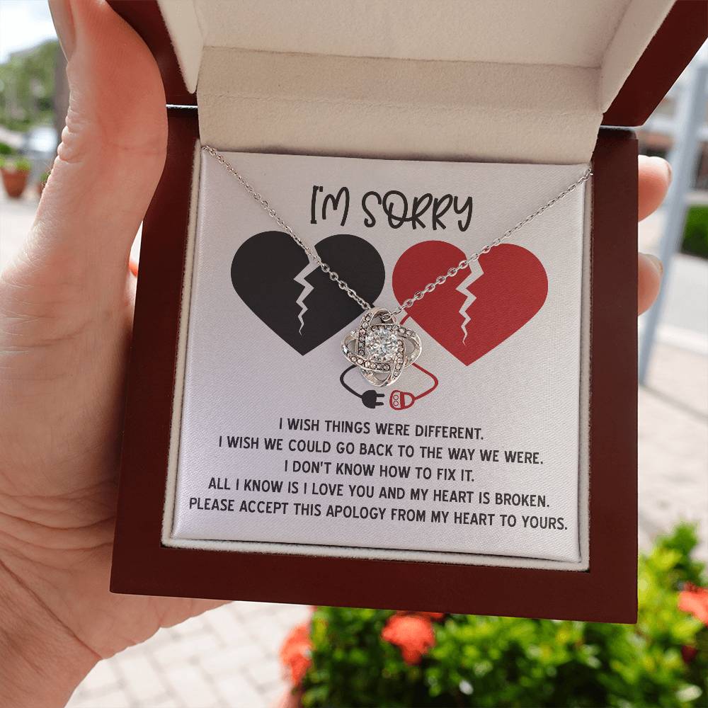 Apology Gift (I'm Sorry) - Heart Is Broken