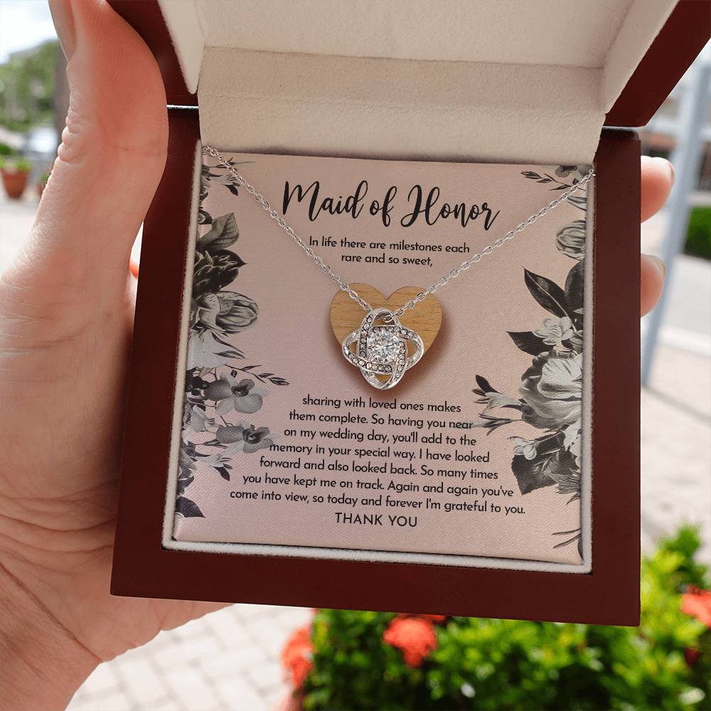 Wedding Gift For Maid of Honor - My Wedding Day