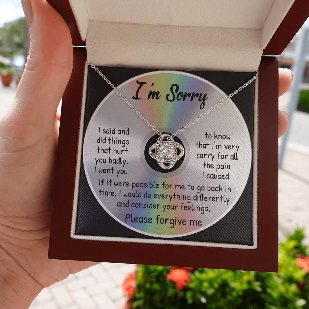 Apology Gift (I'm Sorry) - Back In Time