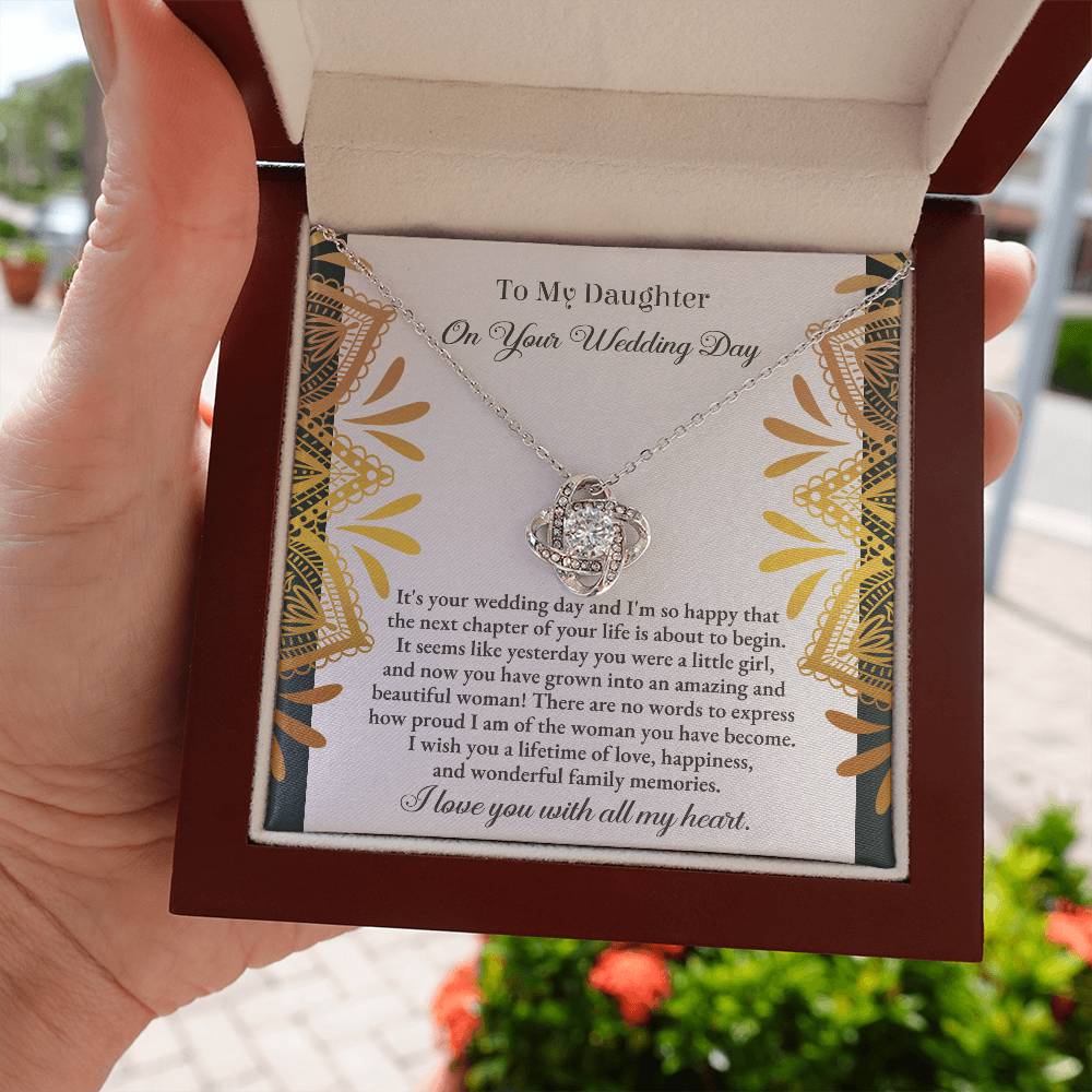 Wedding Gift For Daughter - A Little Girl