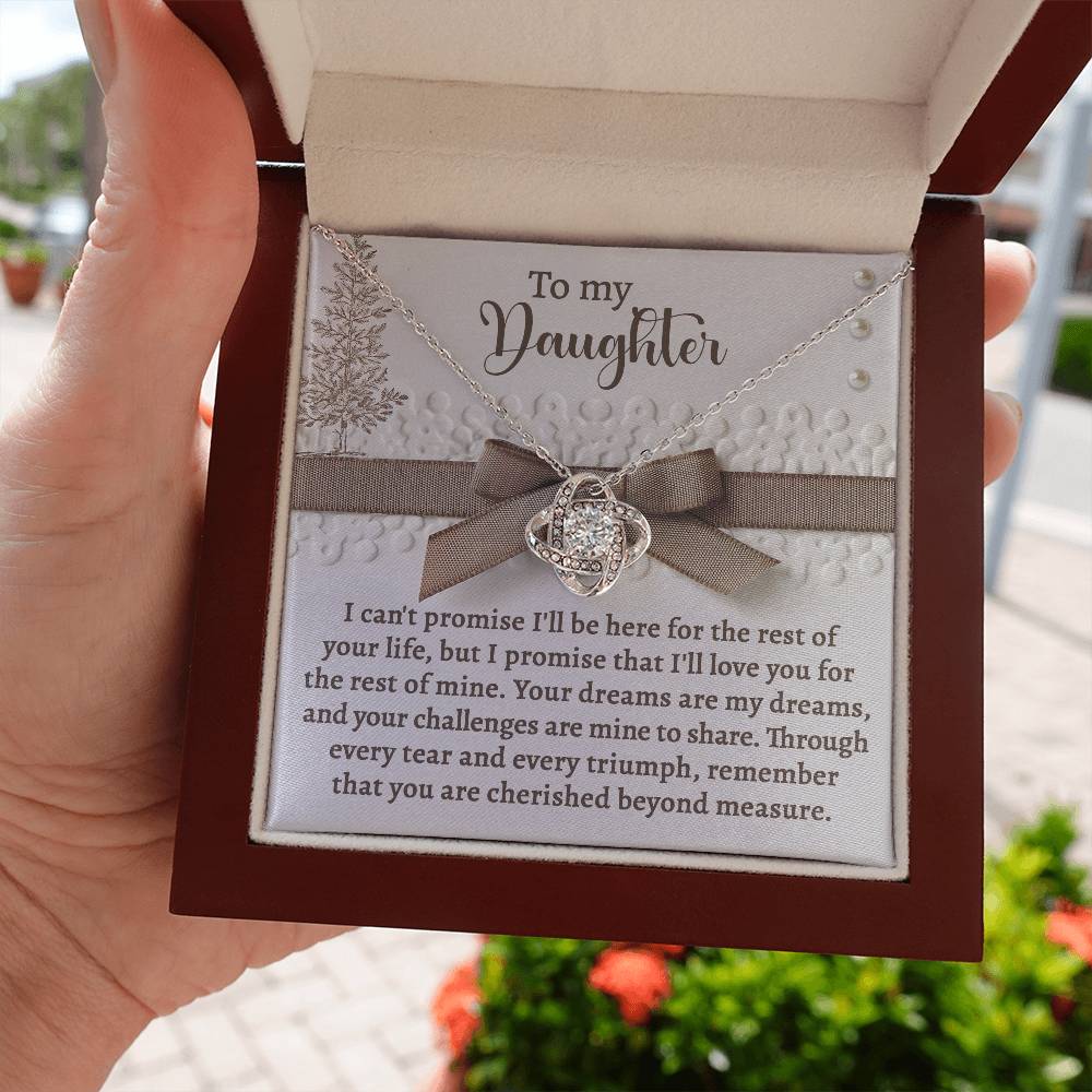 Necklace Gift For Daughter - Mine To Share
