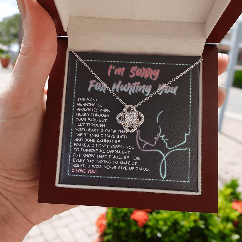 Apology Gift (I'm Sorry) - Never Give Up