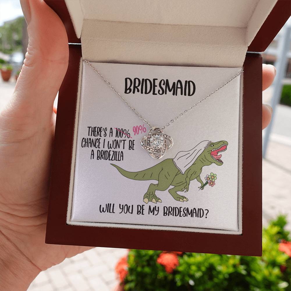 Wedding Gift For Bridesmaid From Bride - Bridezilla