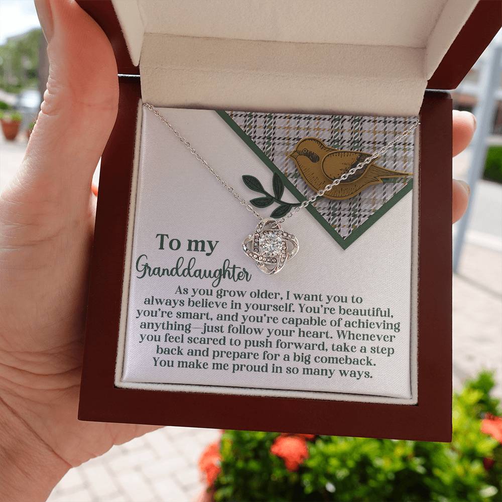 Necklace Gift For Granddaughter - A Big Comeback
