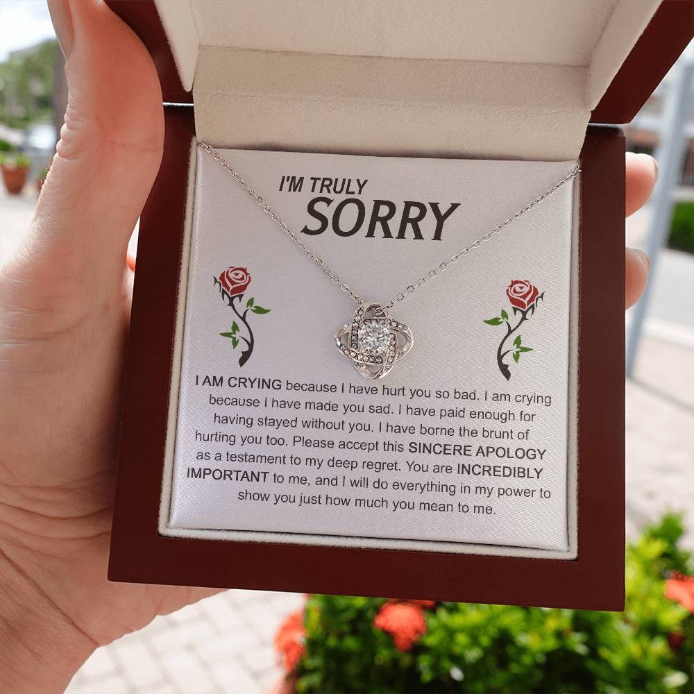 Apology Gift (I'm Sorry) - Made You Sad