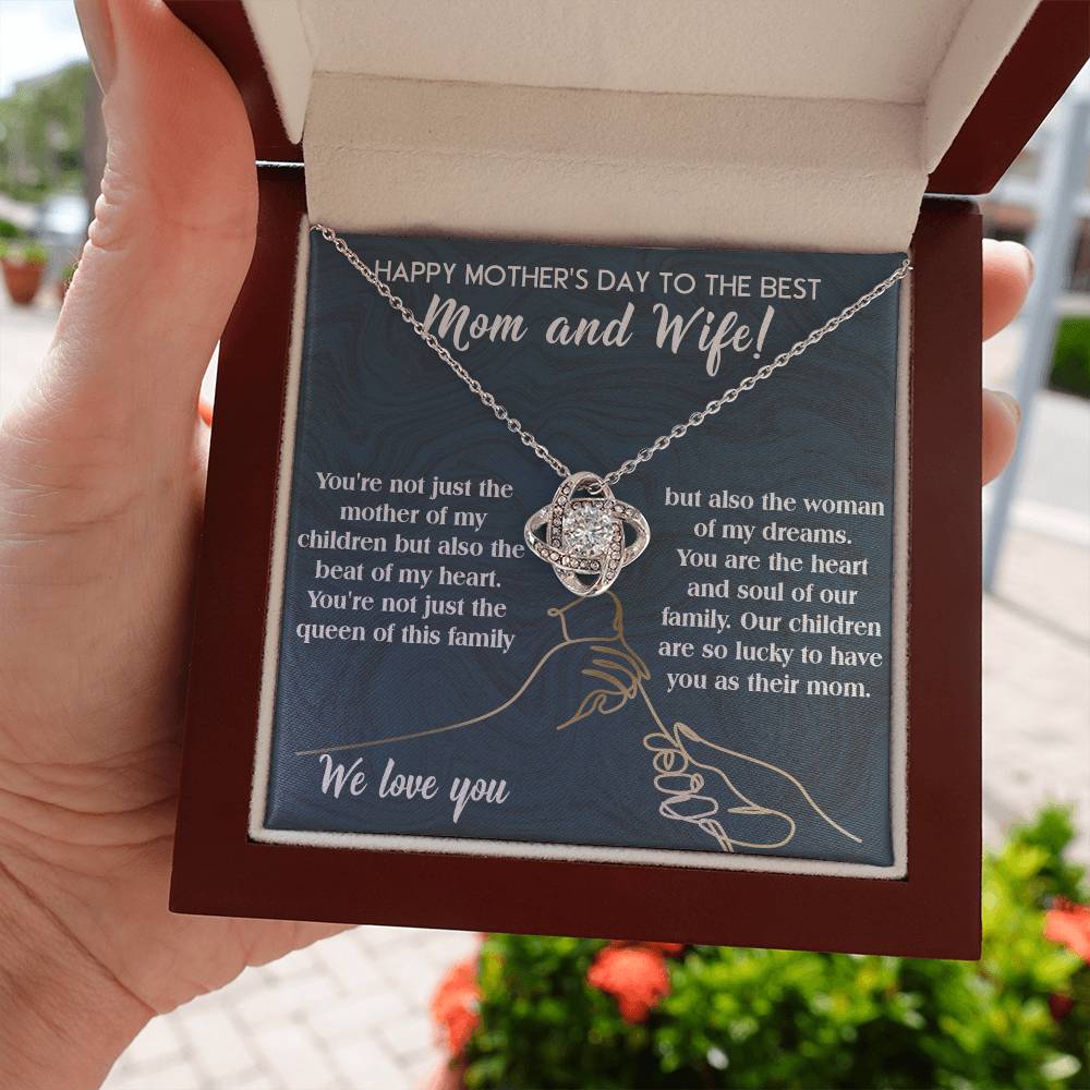 Necklace Gift For Wife - Happy Mother's Day