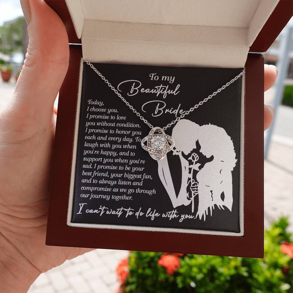 Wedding Gift For Bride From Groom - I Choose You