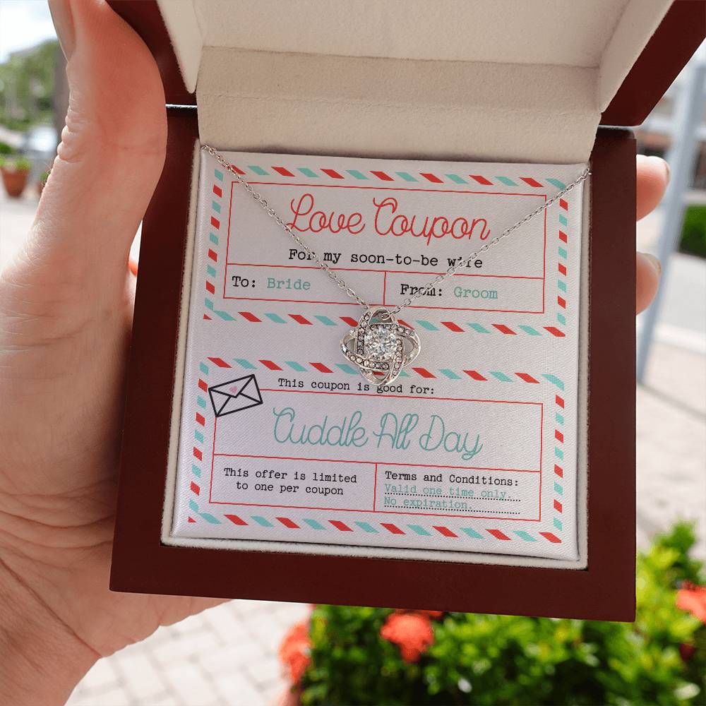Wedding Gift For Wife - Love Coupon