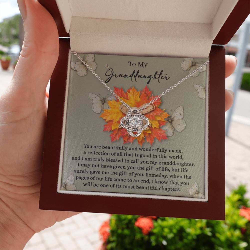 Necklace Gift For Granddaughter - Gift of You