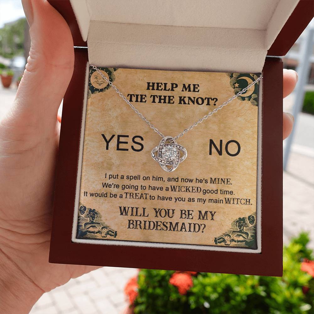 Wedding Gift For Bridesmaid From Bride - My Main Witch