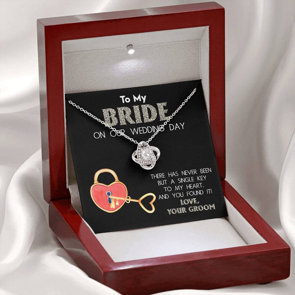 Wedding Gift For Bride From Groom - A Single Key