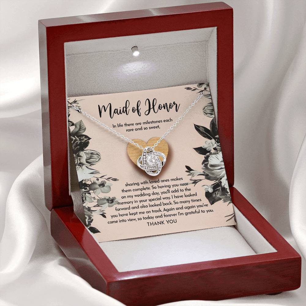 Wedding Gift For Maid of Honor - My Wedding Day