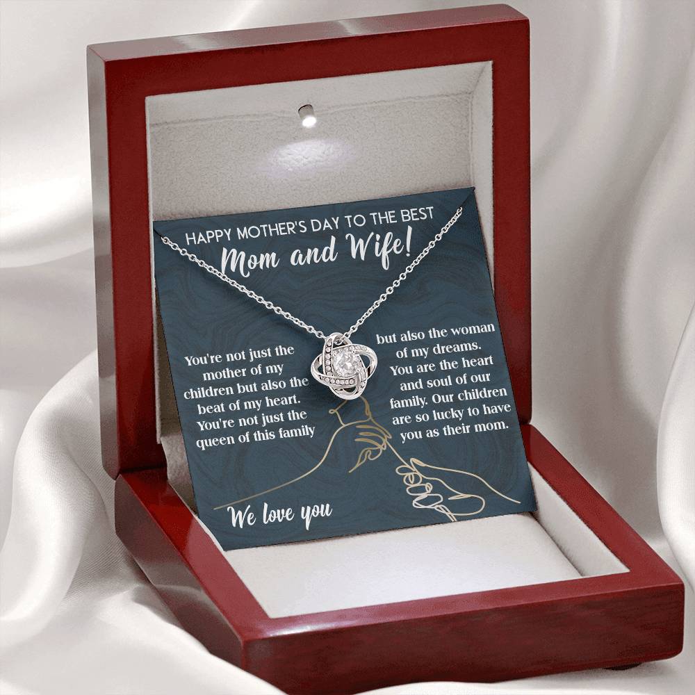 Necklace Gift For Wife - Happy Mother's Day