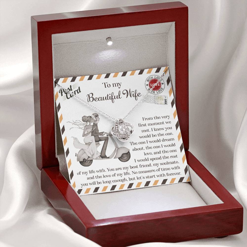 Wedding Gift For Wife - Be The One
