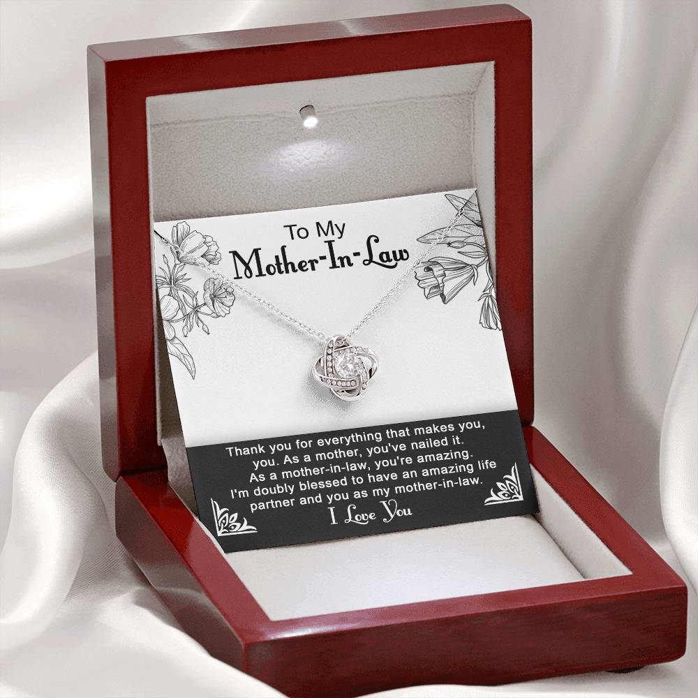 Necklace Gift For Mother-in-Law - You Are Amazing
