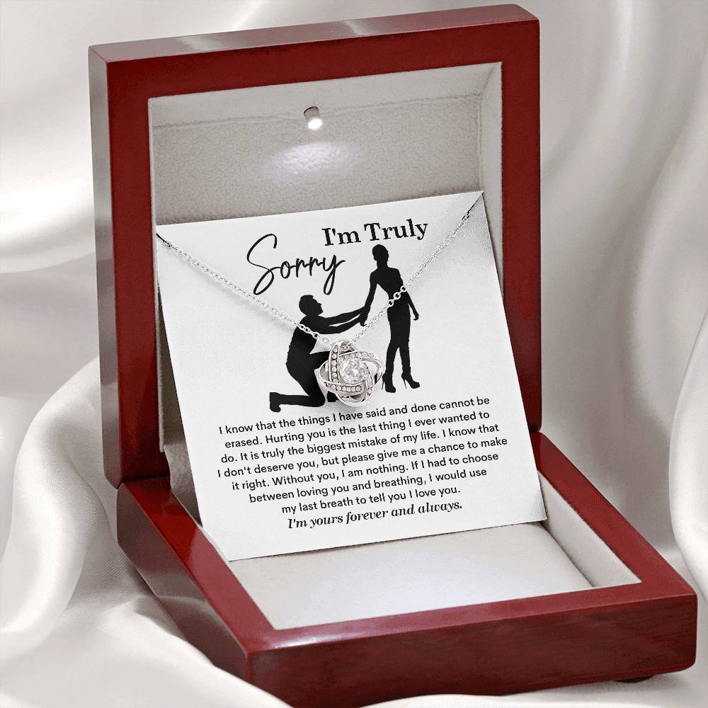 Apology Gift (I'm Sorry) - My Last Breath