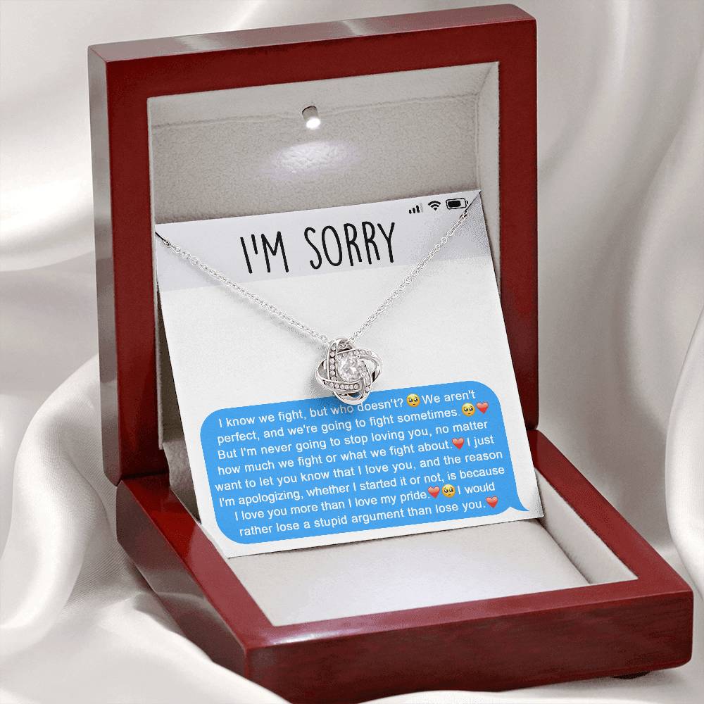 Apology Gift (I'm Sorry) - Stupid Argument