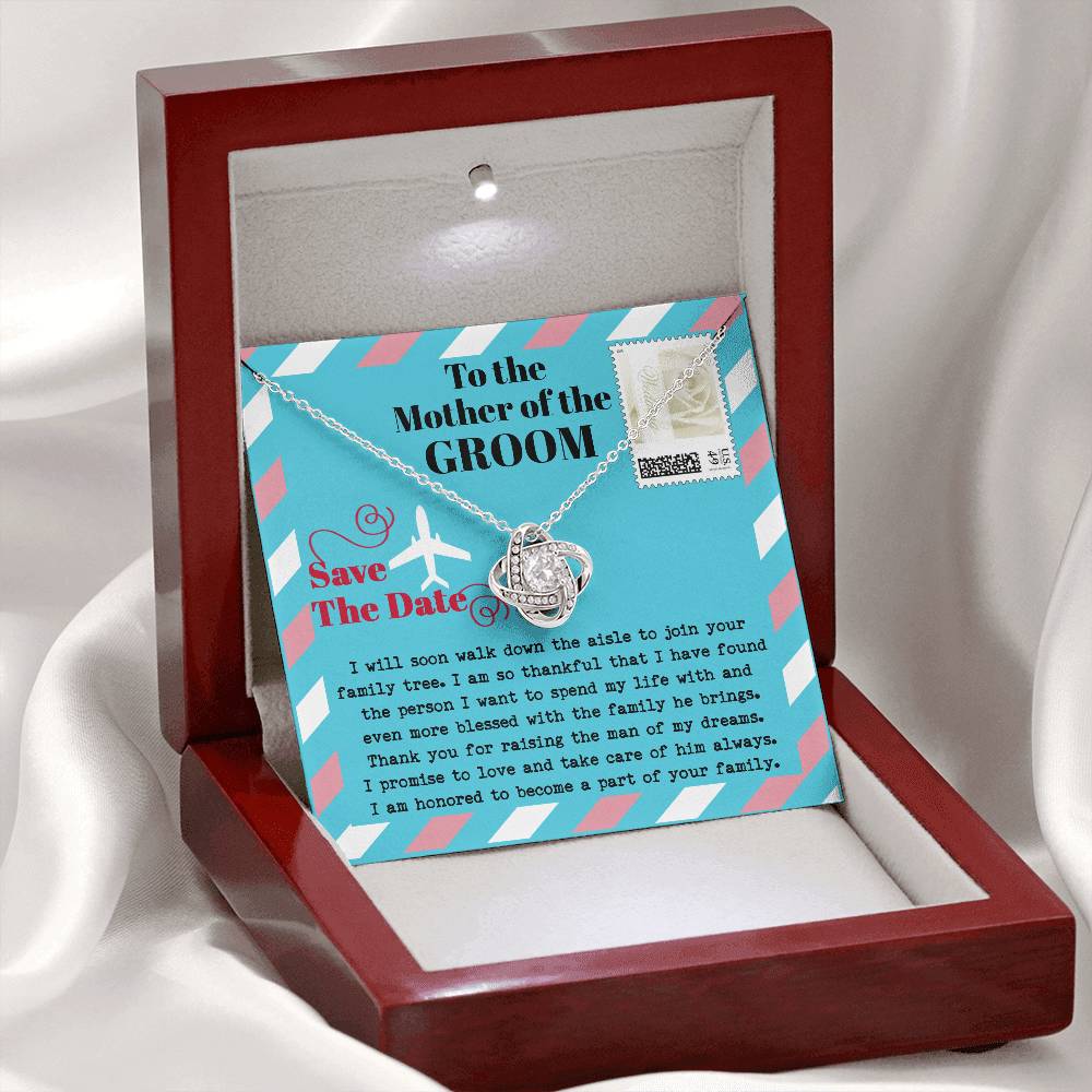 Wedding Gift For Mother-of-the-Groom From Bride - Down The Aisle