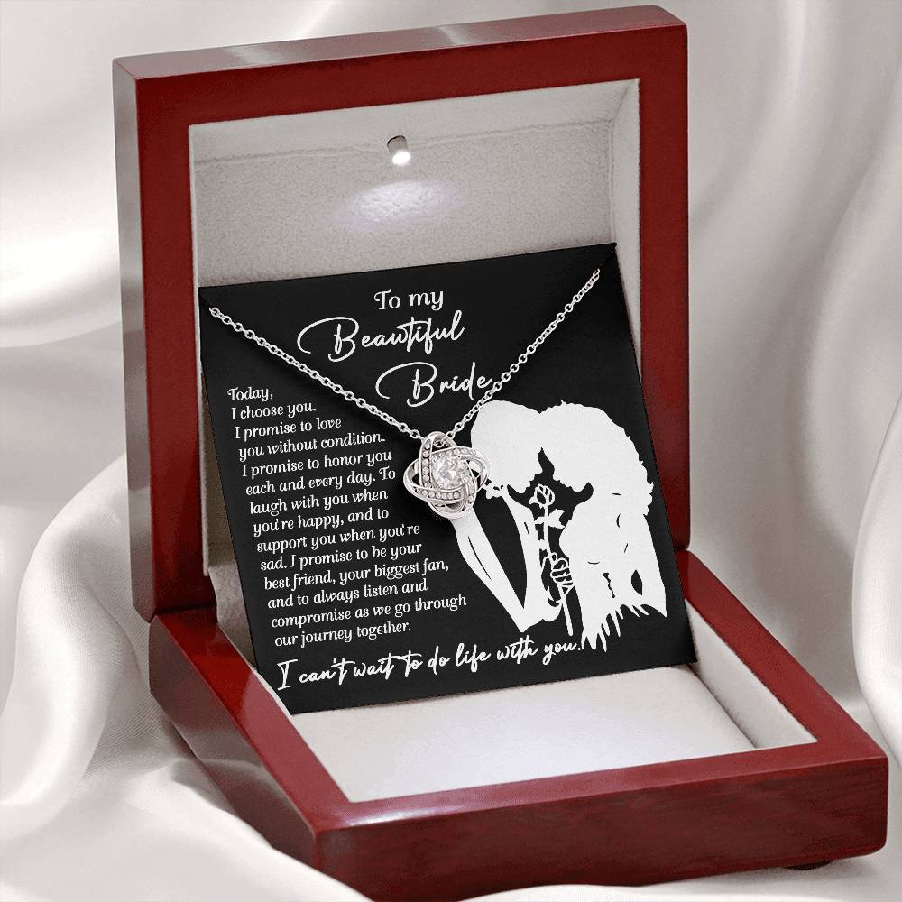 Wedding Gift For Bride From Groom - I Choose You