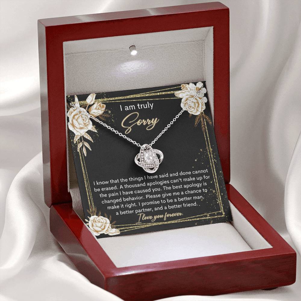 Apology Gift (I'm Sorry) - Cannot Be Erased
