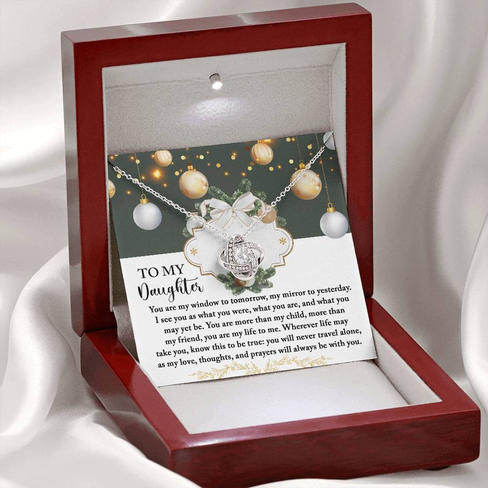 Necklace Gift For Daughter - My Mirror