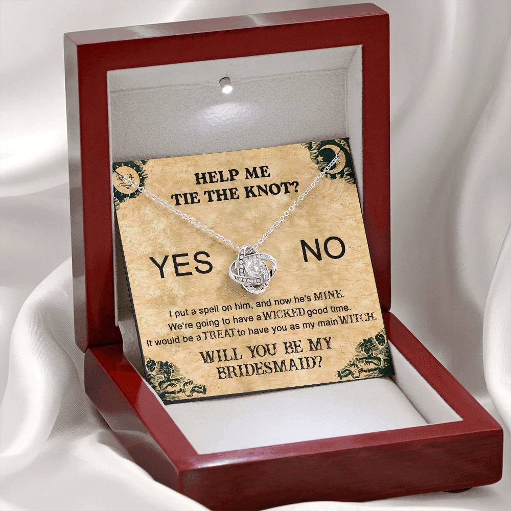 Wedding Gift For Bridesmaid From Bride - My Main Witch