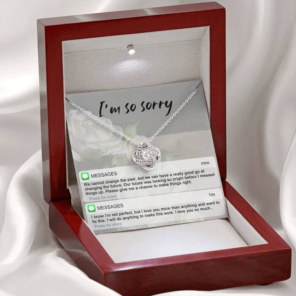 Apology Gift (I'm Sorry) - I'm Not Perfect