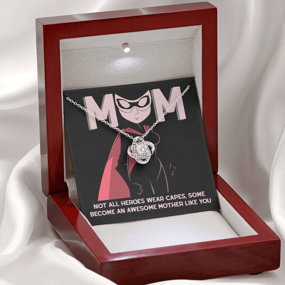 Necklace Gift For Mom - An Awesome Mother