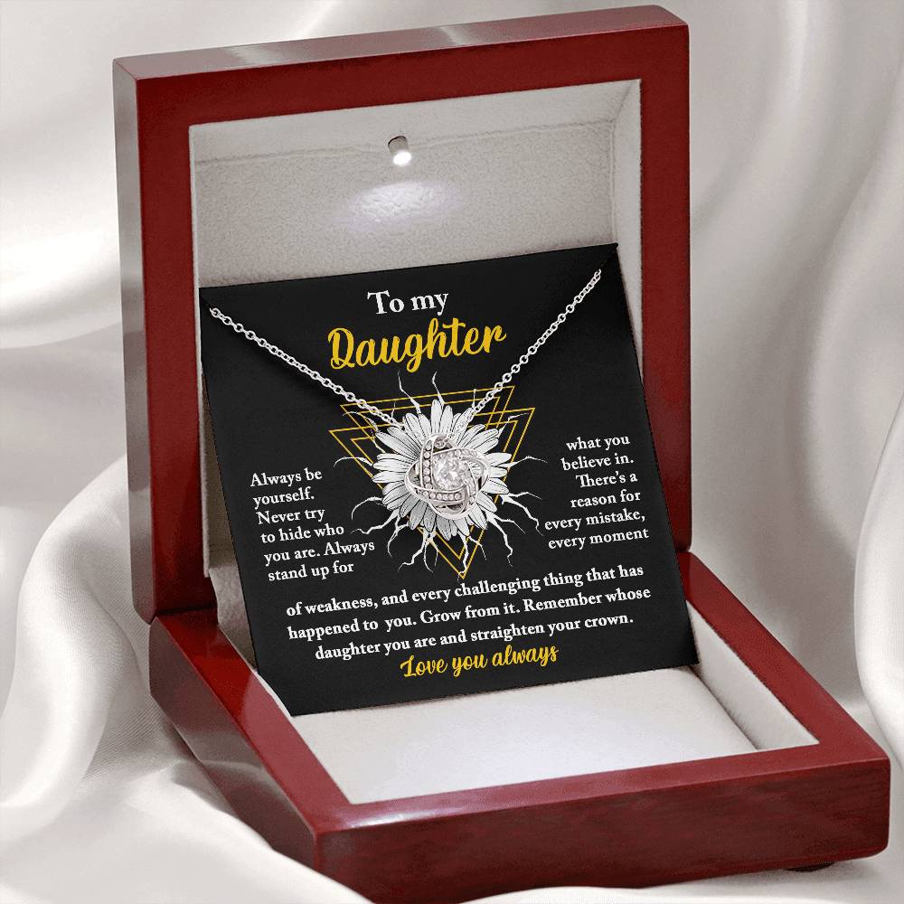Necklace Gift For Daughter - Be Yourself