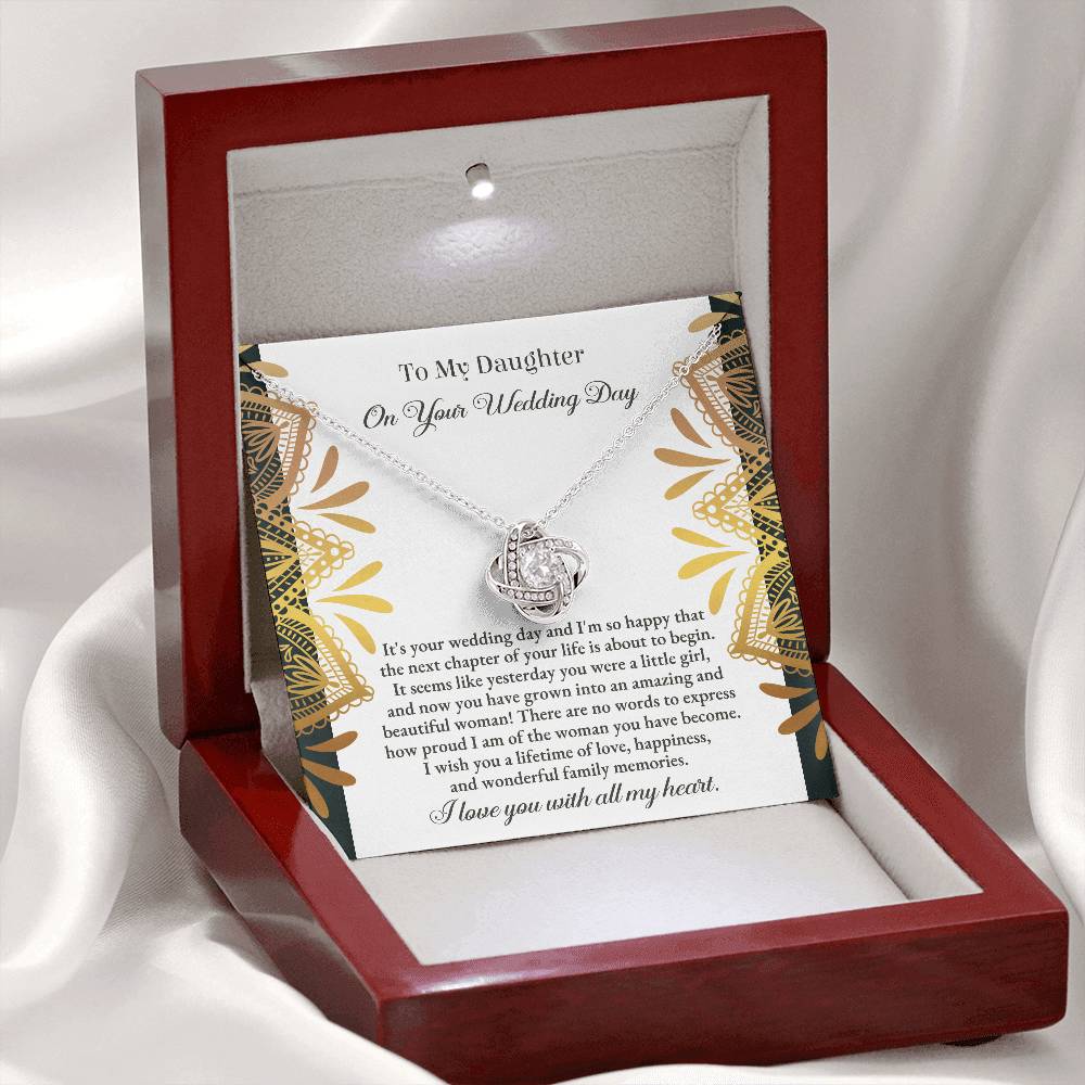 Wedding Gift For Daughter - A Little Girl