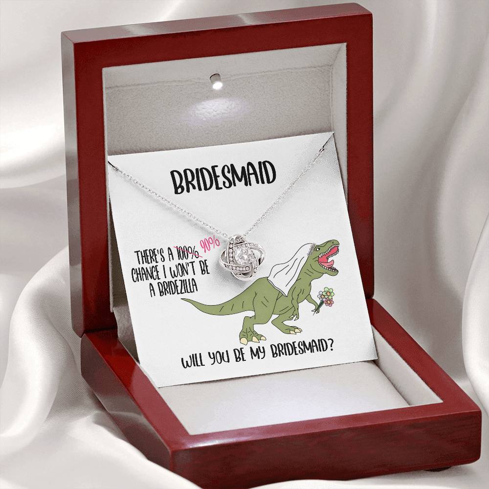 Wedding Gift For Bridesmaid From Bride - Bridezilla