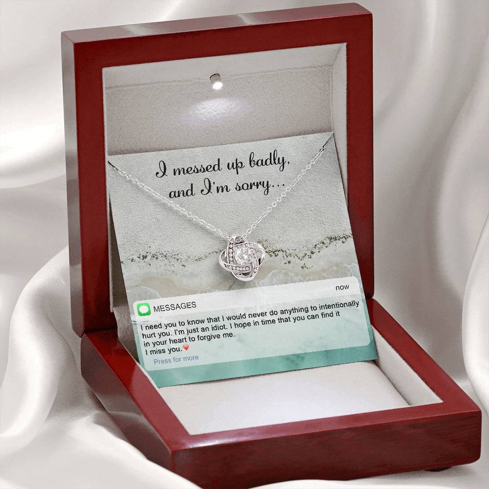 Apology Gift (I'm Sorry) - Just An Idiot