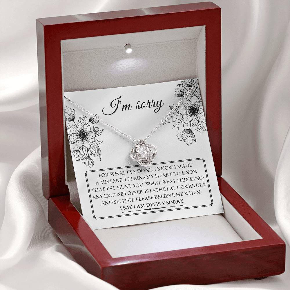 Apology Gift (I'm Sorry) - Made A Mistake