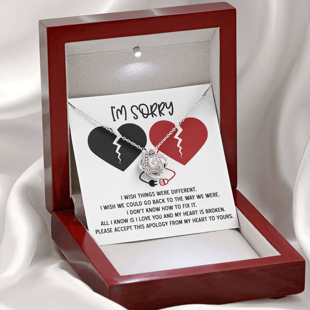 Apology Gift (I'm Sorry) - Heart Is Broken