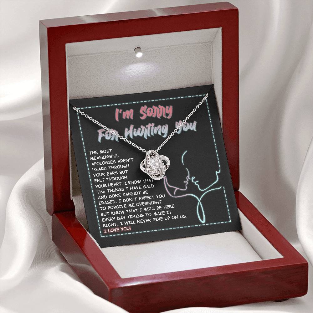 Apology Gift (I'm Sorry) - Never Give Up