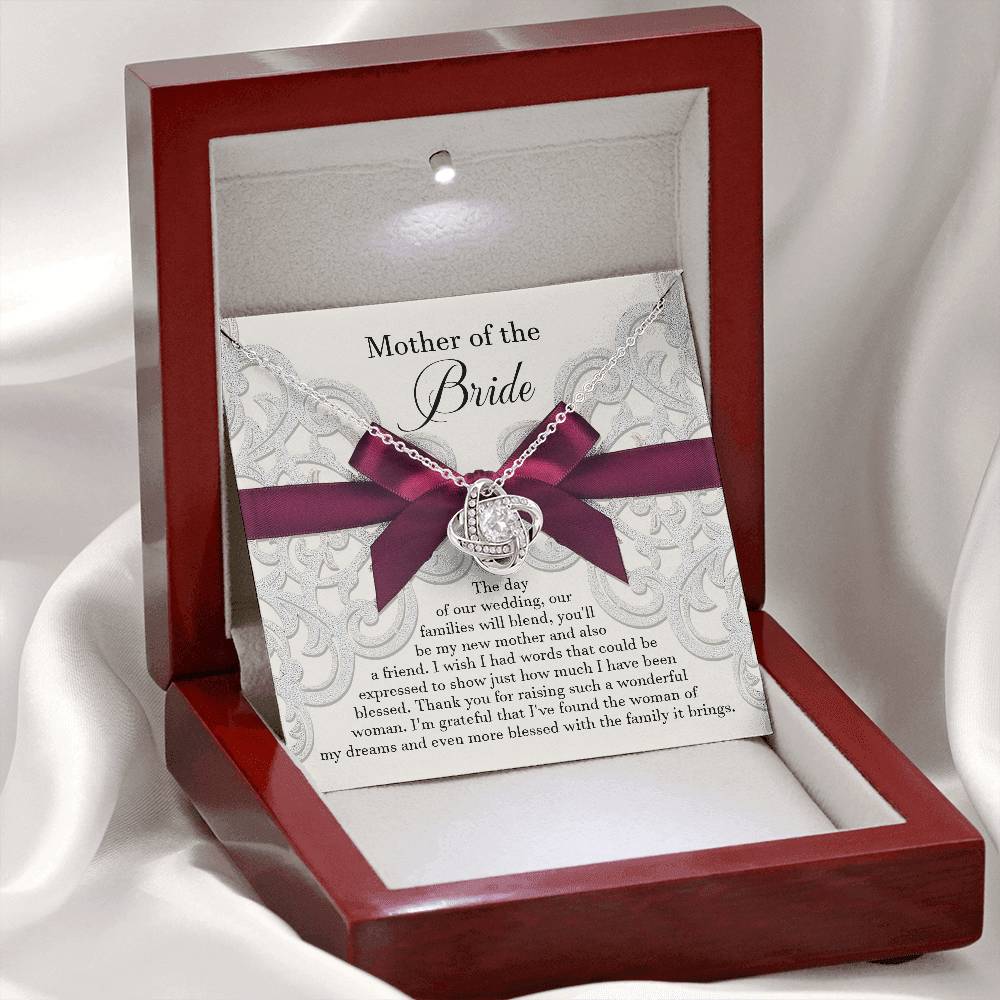 Wedding Gift For Mother-of-the-Bride - My New Mother