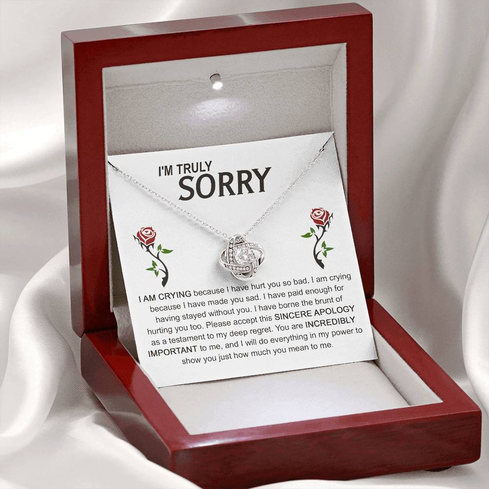 Apology Gift (I'm Sorry) - Made You Sad